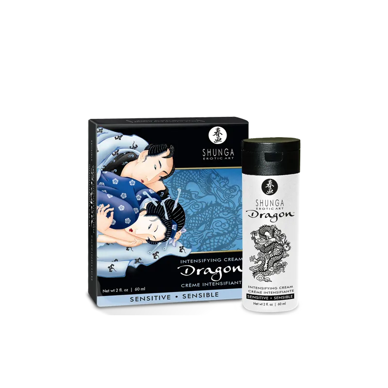 Shunga Crème Point G Dragon Sensitive - 30ml